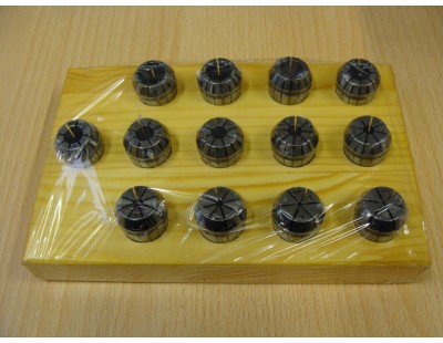 ER20 Collet Set Comprising 13 Collets ER20 Collet Set Comprising 13 Collets